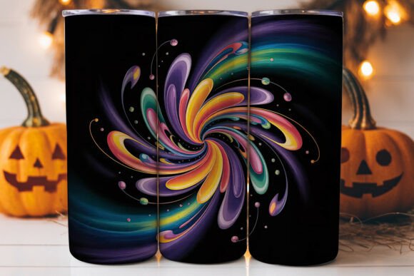 Abstract Swirls 20oz Tumbler Wrap