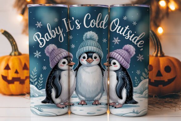 Baby It's Cold Outside 20oz Tumbler