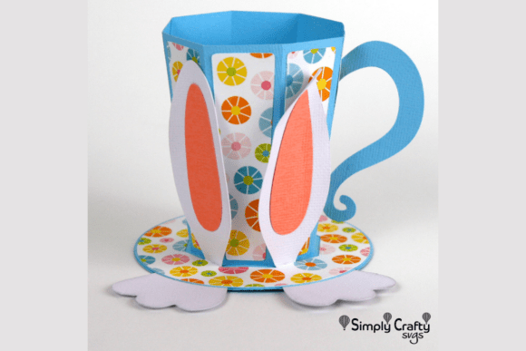 Bunny Ears Hat Mug SVG Review