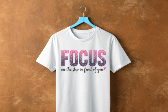 Focus on the Step PNG