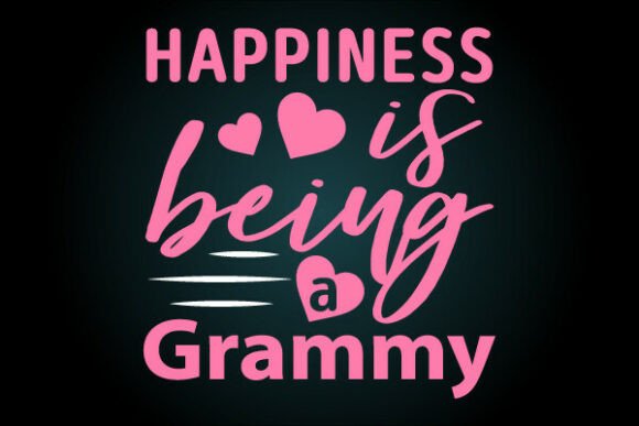 Happiness is Being Grammy Svg T Shirt