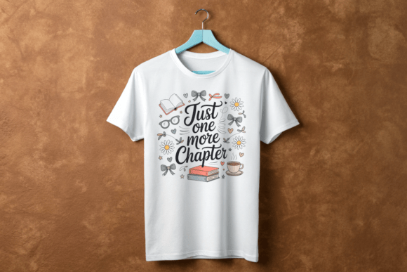 Just One More Chapter PNG