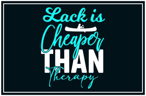 Lake Therapy, Relax Svg Shirt