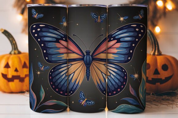 Magical Butterfly 20oz Tumbler Wrap