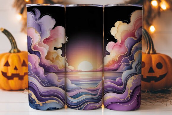 Magical Sunset 20oz Tumbler Wrap