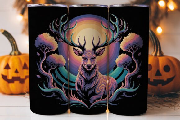 Mystical Deer 20oz Tumbler Wrap