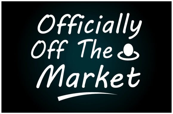 Officially Off The Market Svg T Shirt
