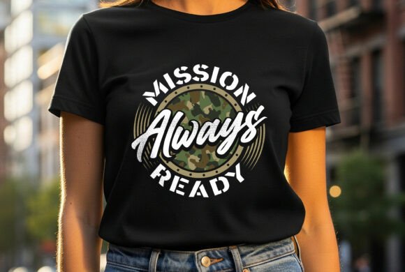 Veteran Mission Ready Always Prepared